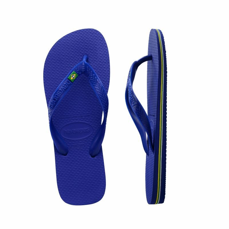 SANDALIA BRASIL AZUL NAVAL 45/46 - HAVAIANAS