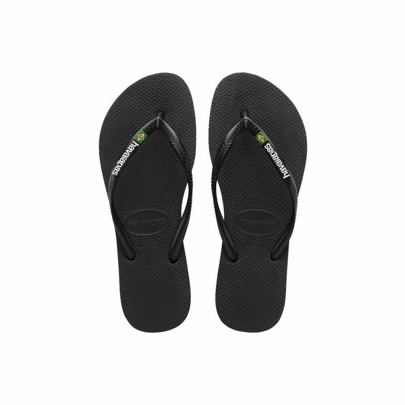 SANDALIA SLIM BRASIL PRETO 35/36 CL24/25 - HAVAIANAS