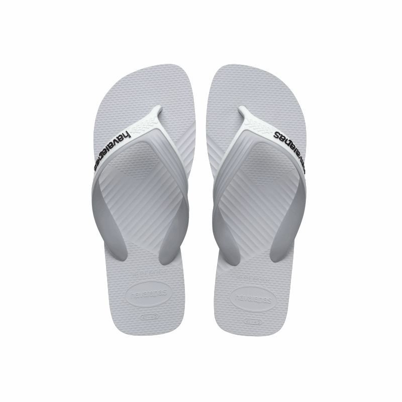SANDALIA DUAL BRANCO/CINZA GELO 35/36 CL22/23 - HAVAIANAS