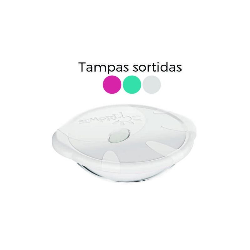ASSADEIRA REDONDA C/T PLASTICA 2,4 LT (COD PR 65170200829126) - SEMPRE