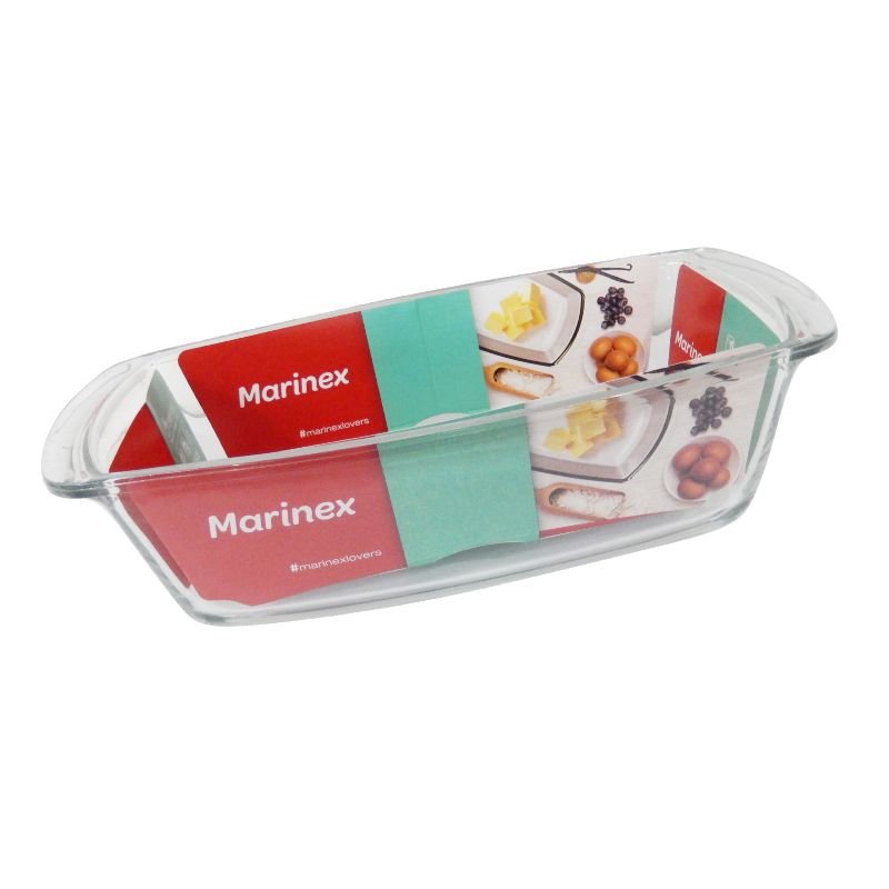 ASSADEIRA RETANGULAR 1,5 LT (COD PR 62160201476431) - MARINEX