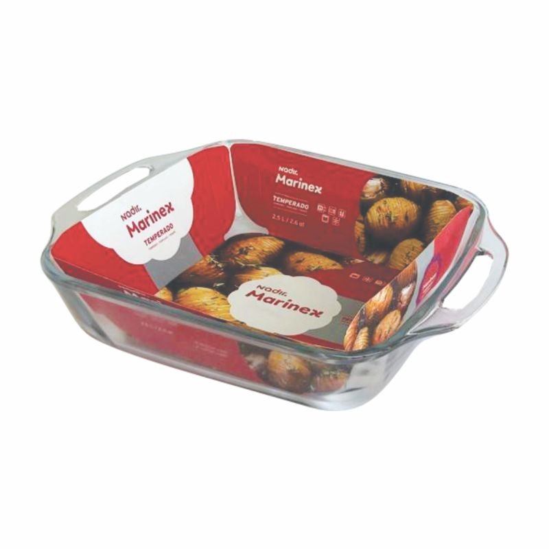 ASSADEIRA SELETTA QUADRADA 2,5 LT (COD PR 62190200999580) - MARINEX