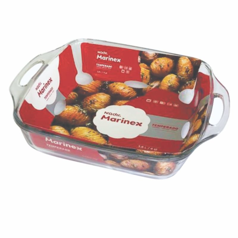 ASSADEIRA SELETTA QUADRADA 3,8 LT (COD PR 62240200999598)- MARINEX