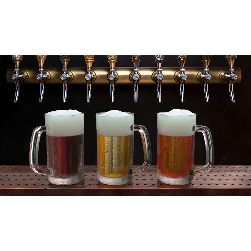CANECA AMERICANO CERVEJA 340 ML (COD PR 59120201804166 )- COPO AMERICANO