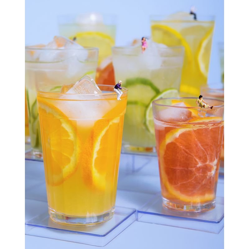 COPO AMERICANO LONG DRINK 345 ML AVULSO (COD PR 26100201424809) - COPO AMERICANO