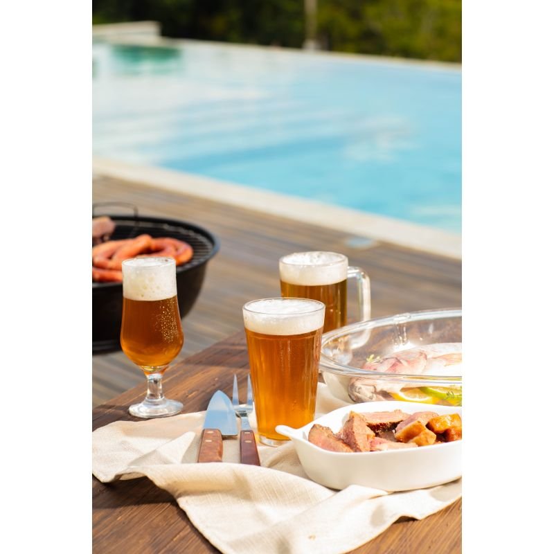 COPO AMERICANO LONG DRINK 450 ML AVULSO (COD PR 29100200728579) - COPO AMERICANO