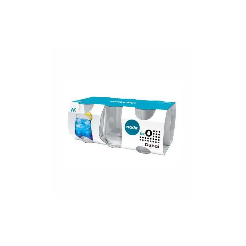 COPO DUBAI 350 ML LUVA C/6 (COD PR 77640201398233) - NADIR