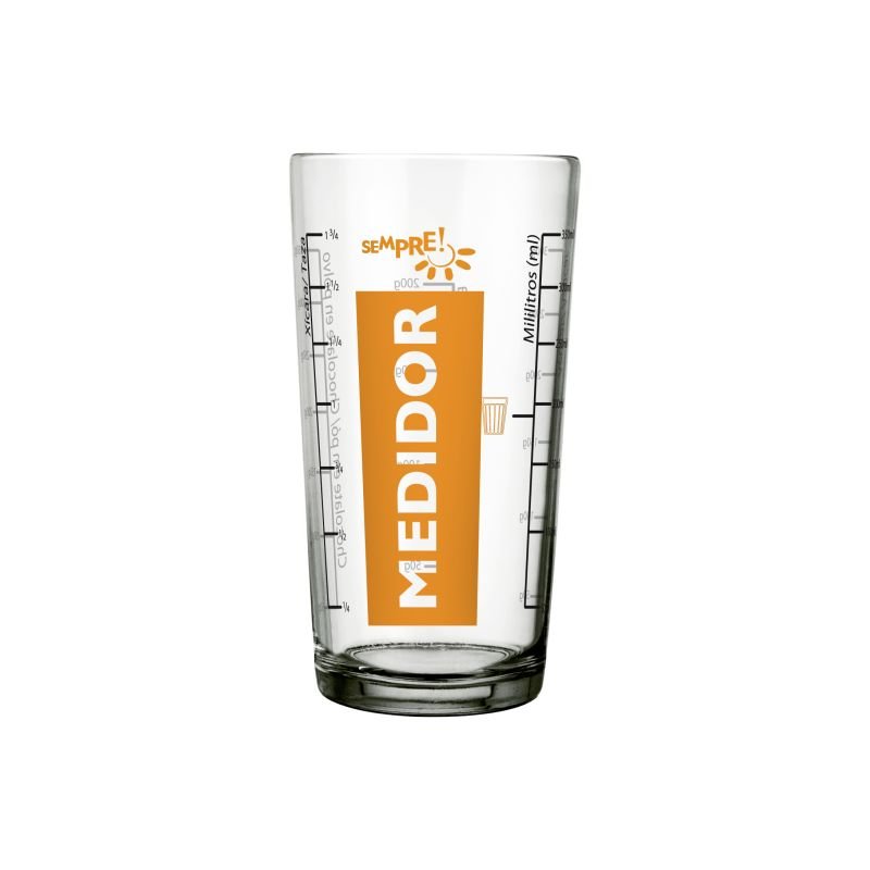 COPO MEDIDOR 390 ML (COD PR 26030022200004N) - SEMPRE