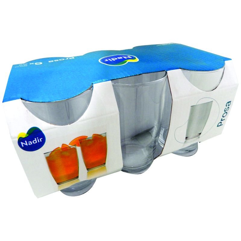 COPO PROSA LONG DRINK 300 ML LUVA C/6 (COD PR 77710201369678) - NADIR