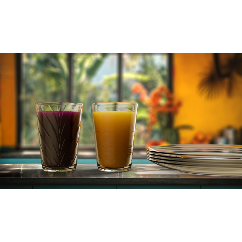 COPO TUCUMA MULTIUSO 190 ML LUVA C/6 (COD PR 20460201832221) - NADIR