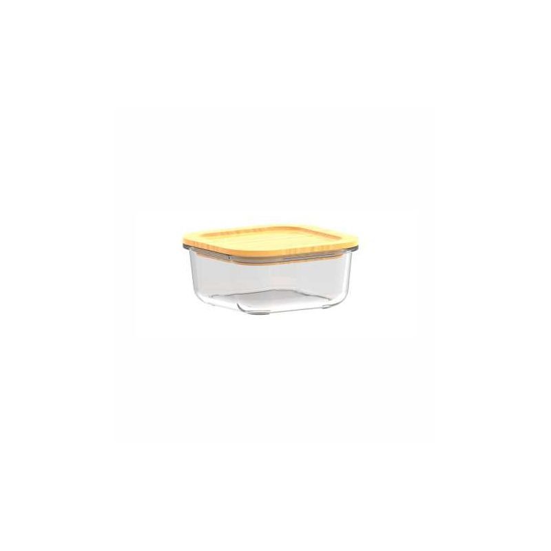 POTE BAMBOO QUADRADO C/T 540 ML (COD PR 6C050021200002N) - MARINEX