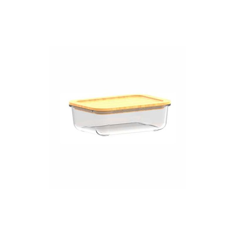 POTE BAMBOO RETANGULAR C/T 1,045 LT (COD PR 6D048021200002N) - MARINEX