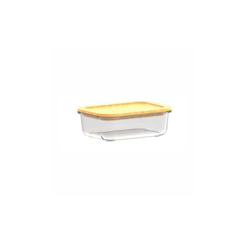 POTE BAMBOO RETANGULAR C/T 660 ML (COD PR 6C048021200002N) - MARINEX