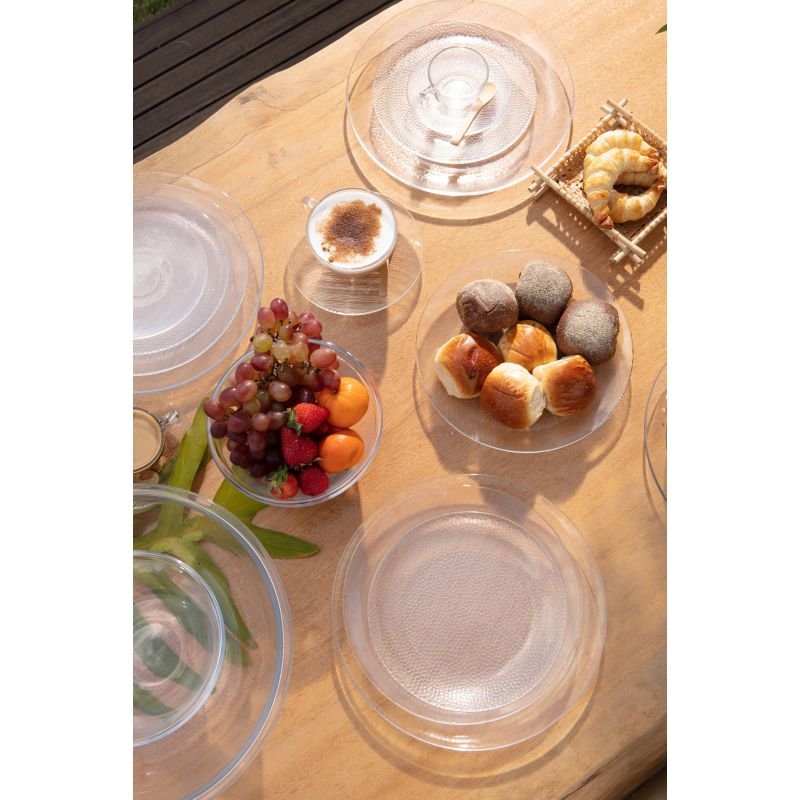 PRATO ACQUA SOBREMESA ASTRAL 19 CM (COD PR 53290200779211) - DURALEX