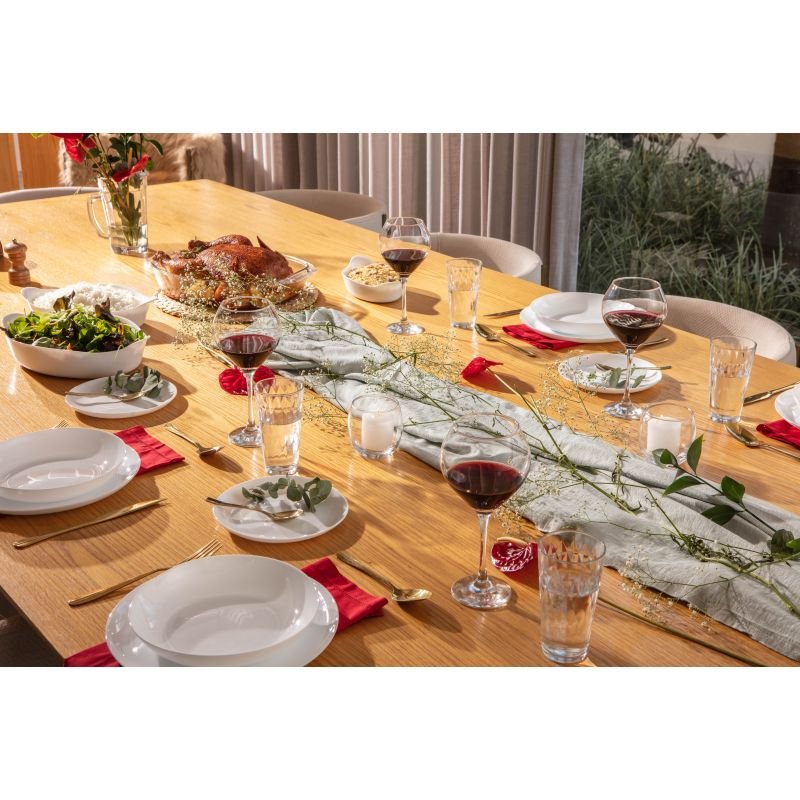 PRATO BLANC RASO OPALINE 27 CM (COD PR 55450200848829) - NADIR/DURALEX