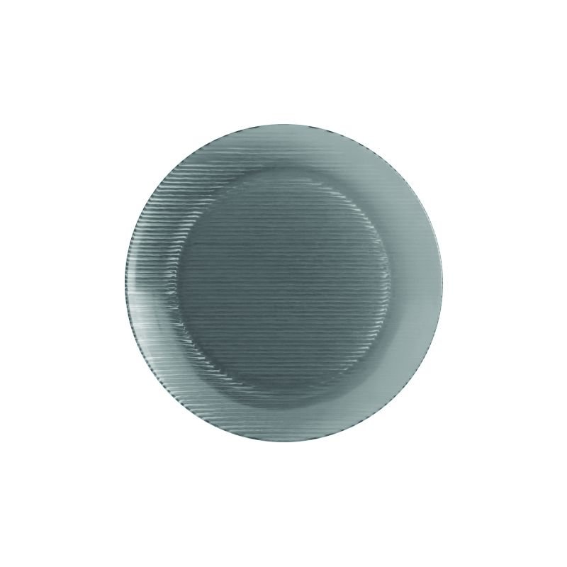 PRATO DIAMANTE RASO FUME 23 CM (COD PR 5738N111200001N) - DURALEX