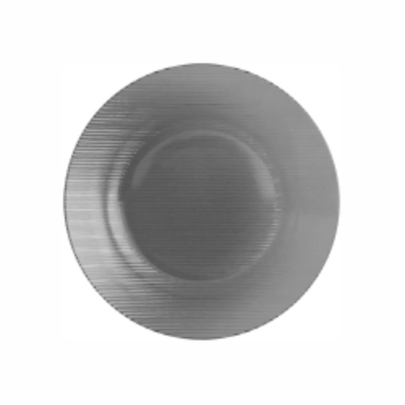 PRATO DIAMANTE FUNDO FUME 22,4 CM (COD PR 5838N111200001N) - DURALEX