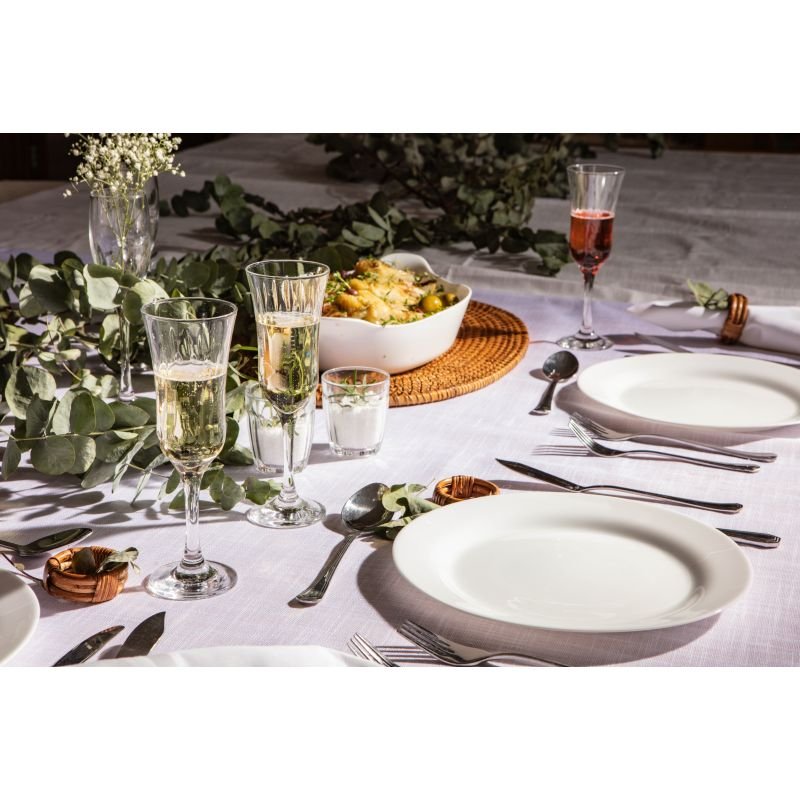 PRATO MENU RASO OPALINE 27 CM (COD PR 55430200848781) - DURALEX