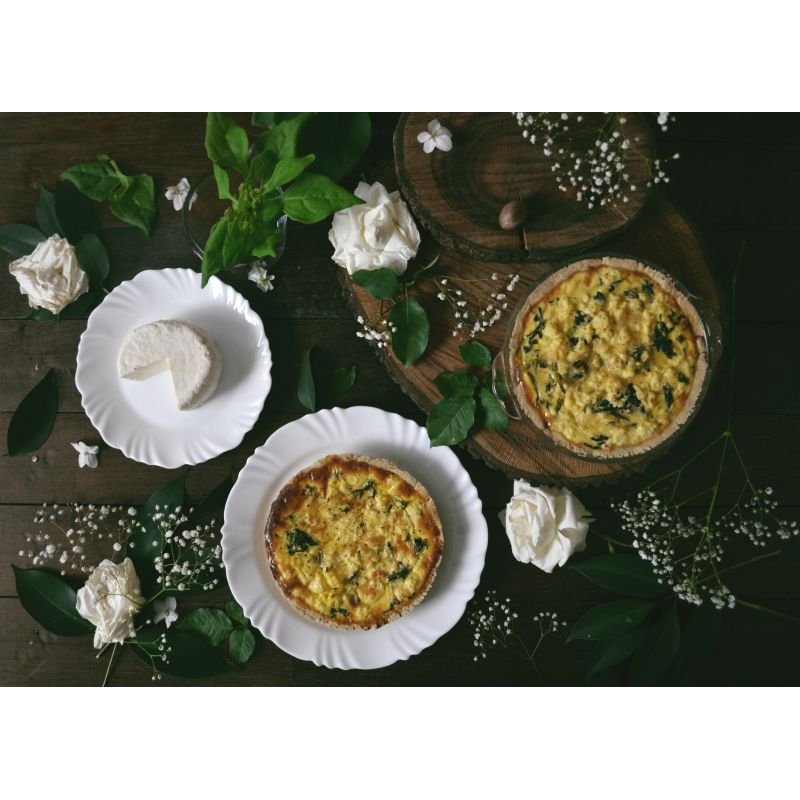 PRATO PETALA RASO OPALINE 25,5 CM (COD PR 57440200847076) - NADIR/DURALEX