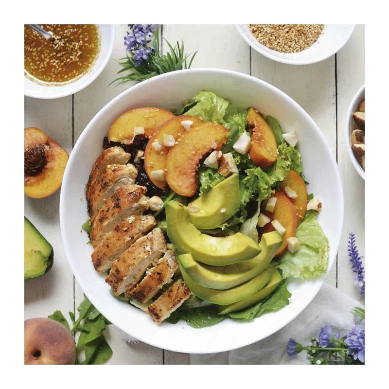 SALADEIRA BLANC OPALINE 2,3 LT (COD PR 40450200923884) - NADIR/DURALEX