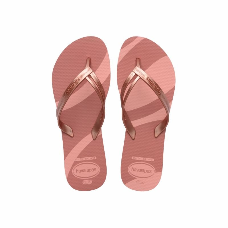 SANDALIA ELEGANCE PRINT BLOSSOM 39/40 CL25/26 - HAVAIANAS