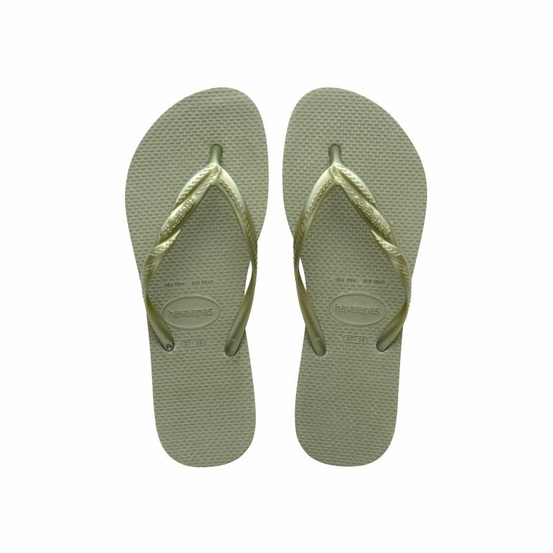 SANDALIA FANTASIA II SMOKE GREEN 39/40 CL25/26 - HAVAIANAS