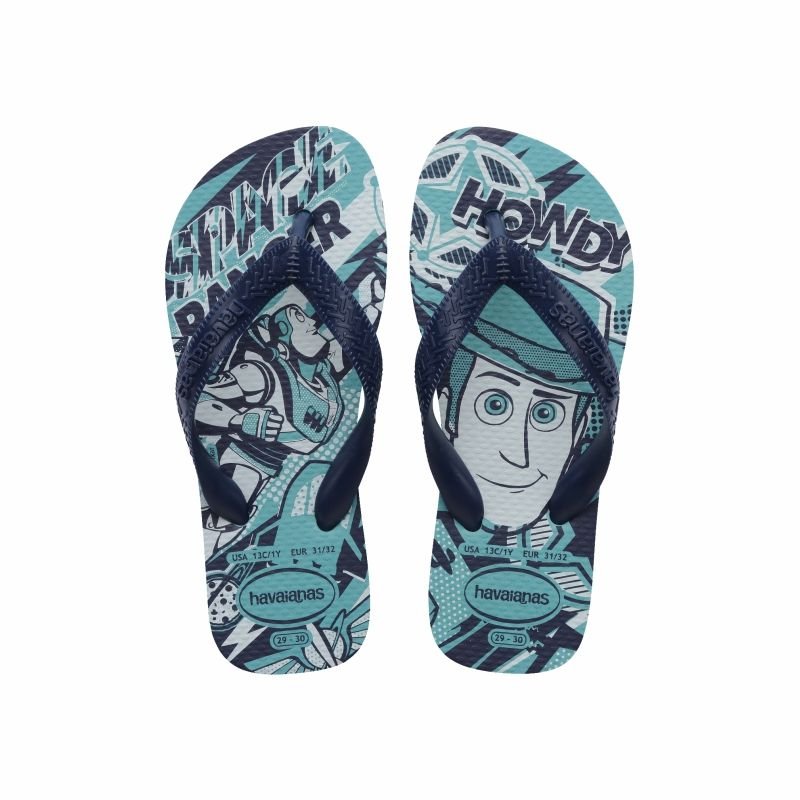 SANDALIA KIDS DISNEY AZUL/MARINHO 29/30 CL25/26 - HAVAIANAS