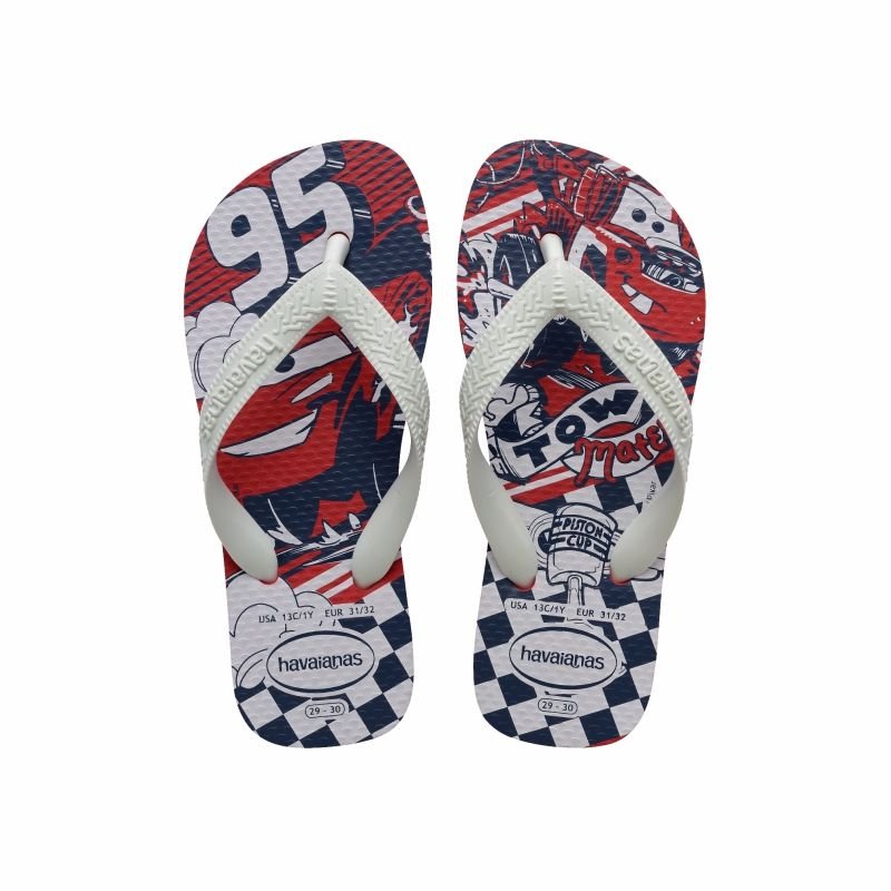 SANDALIA KIDS DISNEY VERMELHO 25/26 CL25/26 - HAVAIANAS