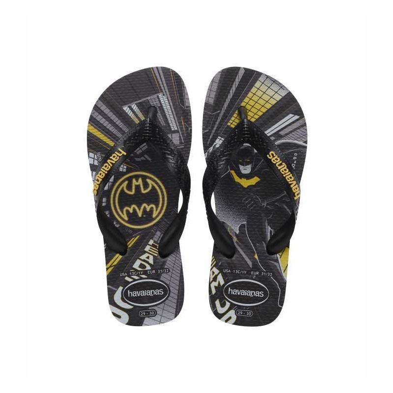 SANDALIA KIDS TOP WARNER PRETO/PRETO 27/28 CL26/27 - HAVAIANAS