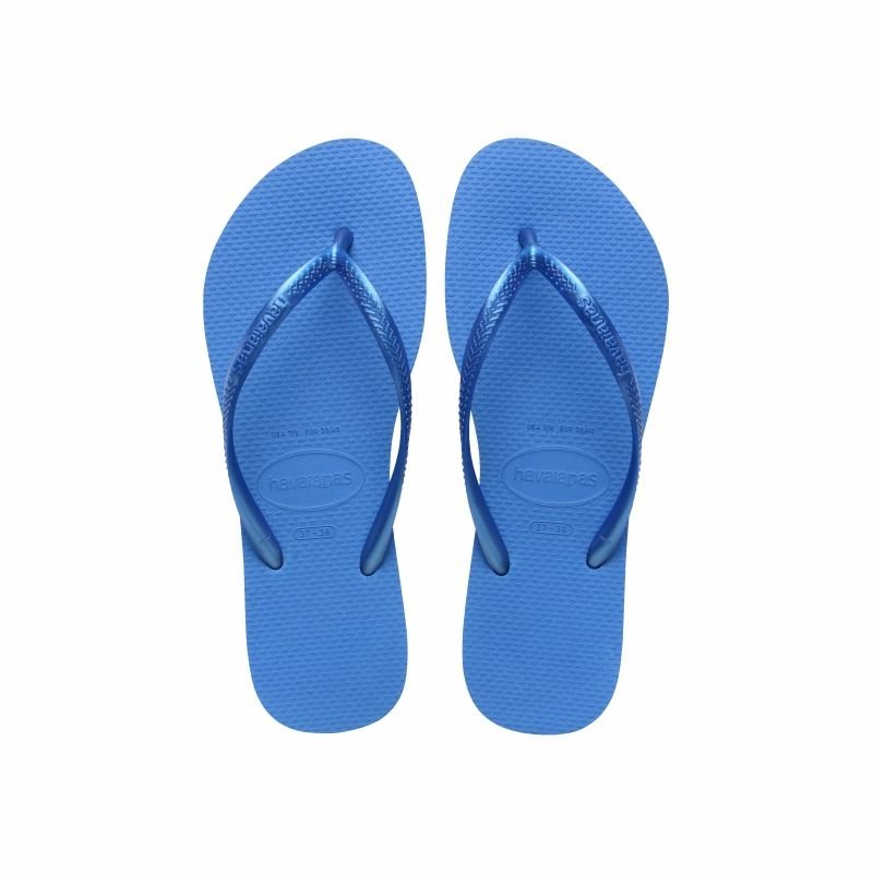 SANDALIA SLIM AZUL BRILHANTE 37/38 - HAVAIANAS