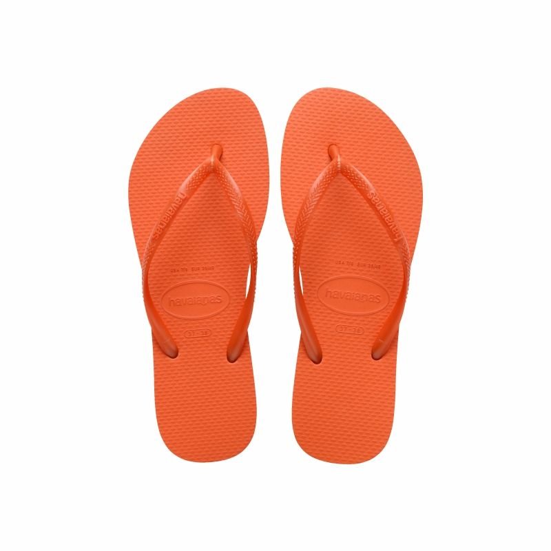 SANDALIA SLIM LARANJA SUNSET 39/40 - HAVAIANAS