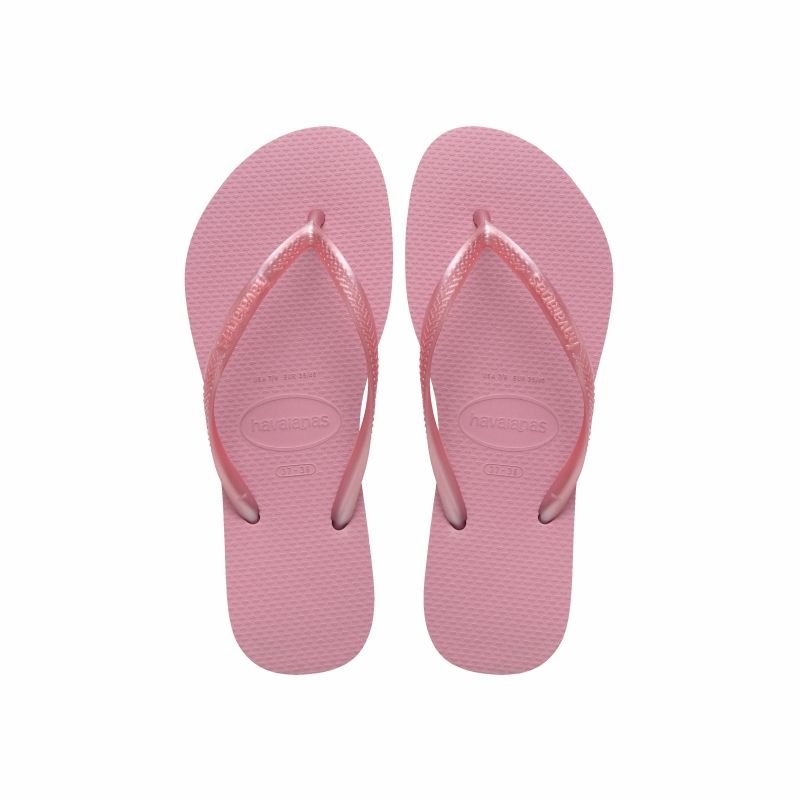 SANDALIA SLIM ROSA CHIFFON 39/40 CL25/26 - HAVAIANAS