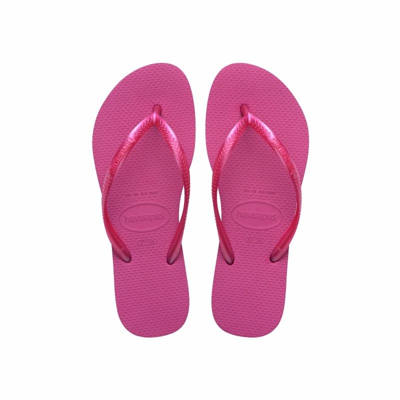 SANDALIA SLIM ROSA GUM/ROSA GUM METALICO 37/38 CL25/26 - HAVAIANAS
