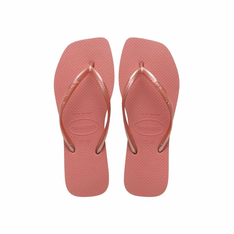 SANDALIA SLIM SQUARE CANYON CLAY 39/40 CL25/26 - HAVAIANAS