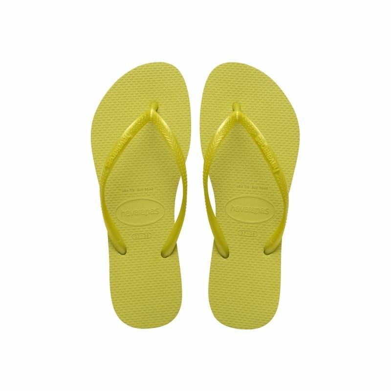 SANDALIA SLIM WILD LIME 39/40 CL25/26 - HAVAIANAS