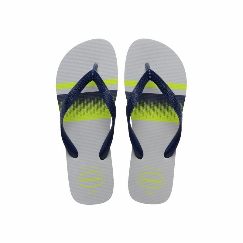 SANDALIA TOP BASIC CINZA GELO/MARINHO 41/42 CL25/26 - HAVAIANAS