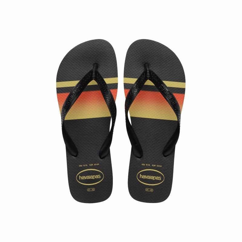 SANDALIA TOP BASIC PRETO/PRETO/PRETO 41/42 CL25/26 - HAVAIANAS