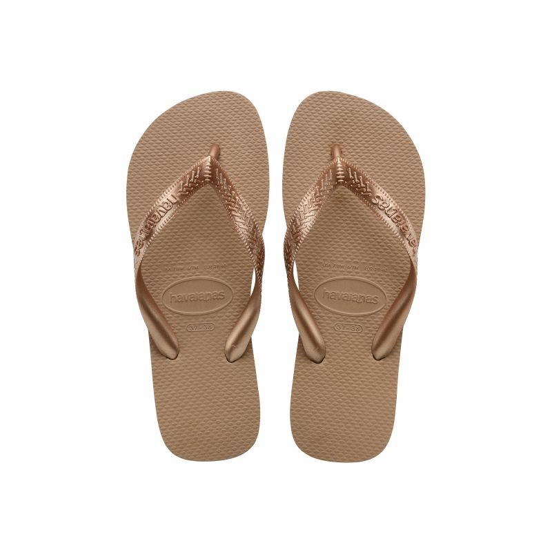 SANDALIA TOP TIRAS ROSE GOLD 35/36 CL25/26 - HAVAIANAS