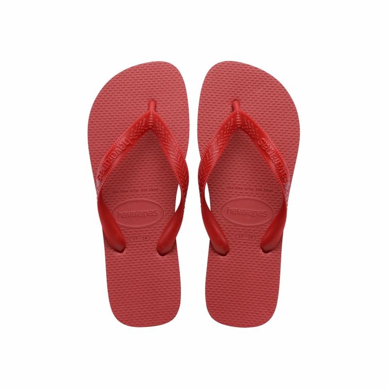 SANDALIA TOP VERMELHO APACHE 39/40 - HAVAIANAS