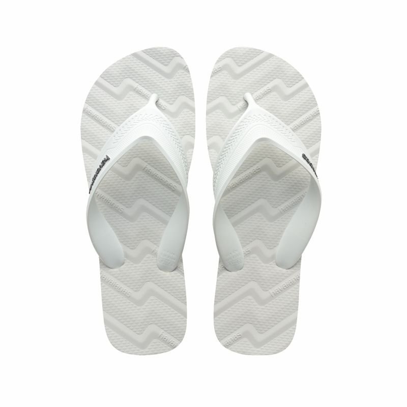 SANDALIA TRACK WAVES BRANCO 39/40 CL25/26 - HAVAIANAS
