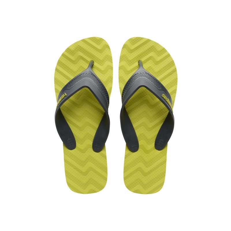 SANDALIA TRACK WAVES WILD LIME 41/42 CL25/26 - HAVAIANAS