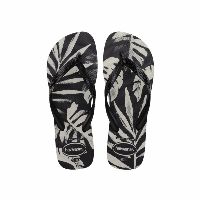 SANDALIA ALOHA PRETO/PRETO/PRETO 43/44 CL23/24 - HAVAIANAS