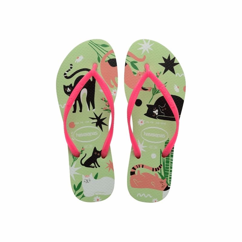 SANDALIA SLIM PETS CITRONELA 35/36 CL23/24 - HAVAIANAS