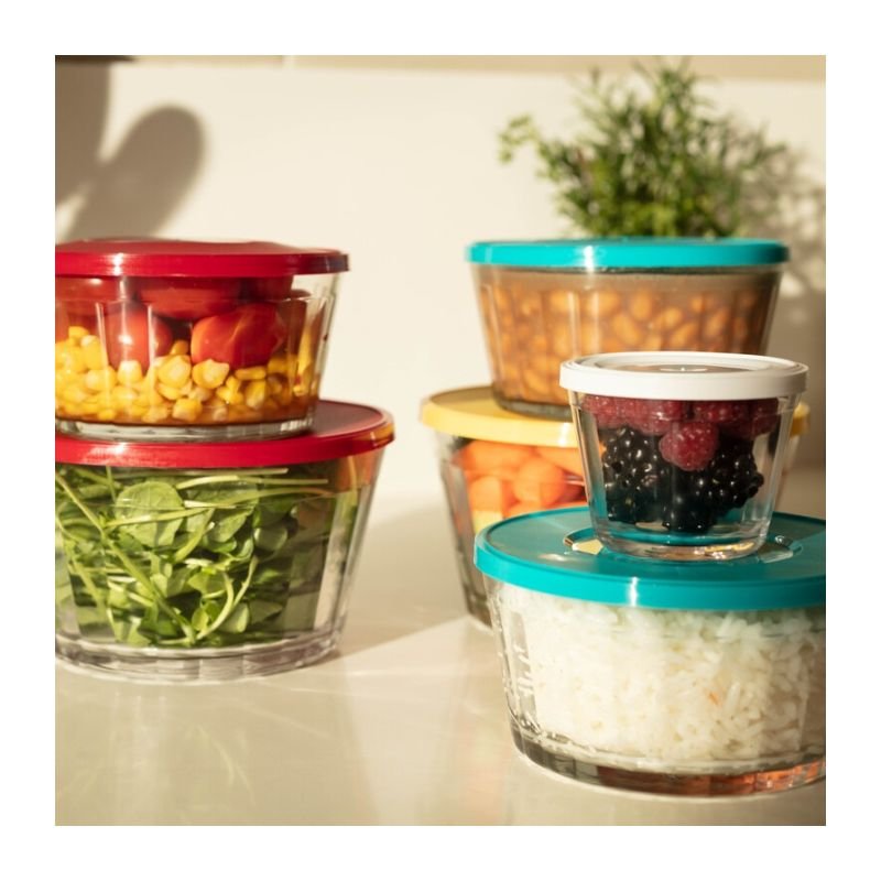 TIGELA AMERICANO C/T LUVA C/3 (1 TIGELA 150 ML + 1 TIGELA 350 ML + 1 TIGELA 615 ML)(COD PR 15090201189546) - COPO AMERICANO