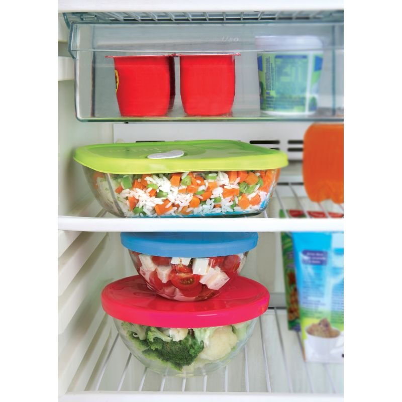 TIGELA DE PREPARO C/T PLASTICA 1 LT (COD PR 65190200829214) - SEMPRE