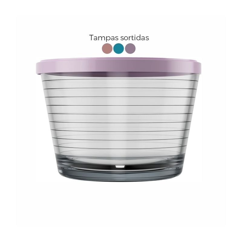 TIGELA GINGA C/T 350 ML (COD PR 4B021021200001N) - NADIR