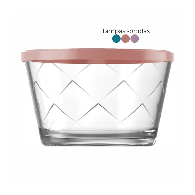 TIGELA MARACATU C/T 670 ML (COD PR 4C018021200001N) - NADIR