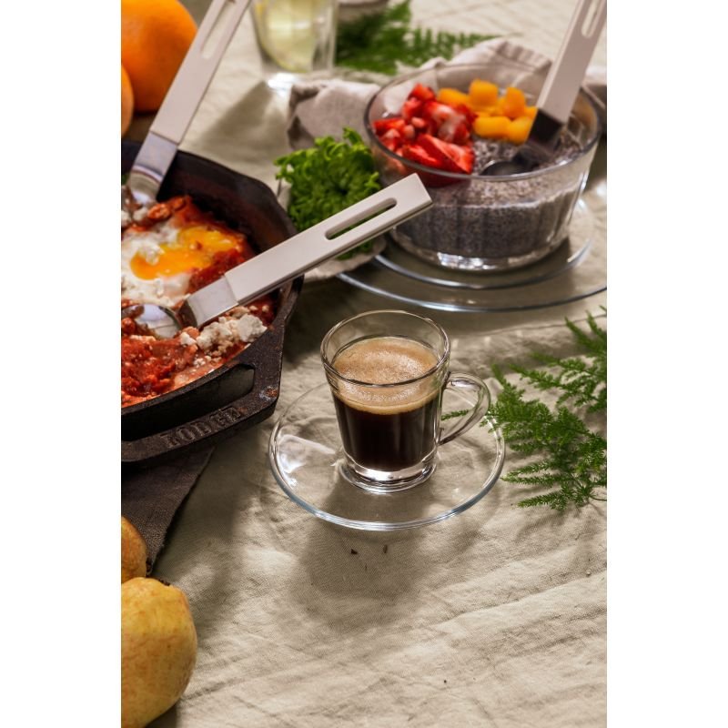 XICARA AMERICANO CAFE EXPRESSO COM PIRES 90 ML (COD PR 51100201017411) - COPO AMERICANO